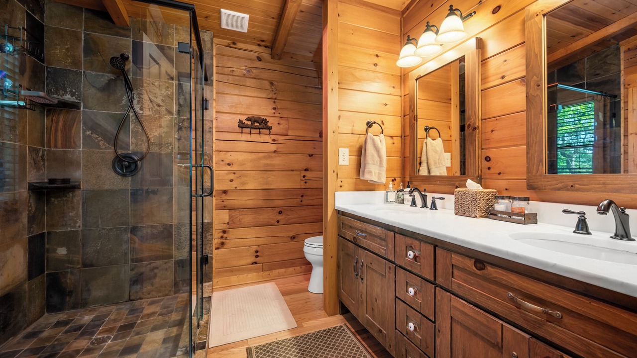 Photo of Bathroom in Lake Lure