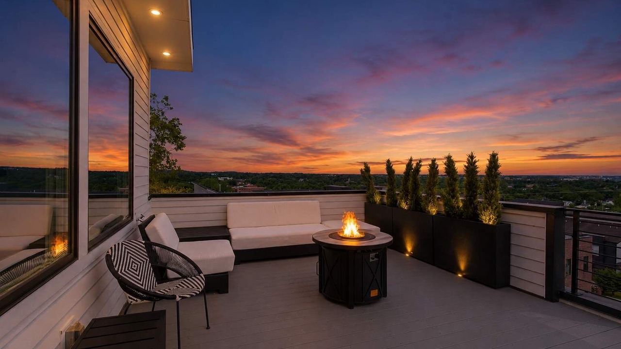 Photo of Patio Balcony in Talbot's Corner