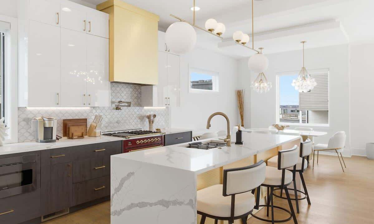 Photo of Kitchen in Talbot's Corner