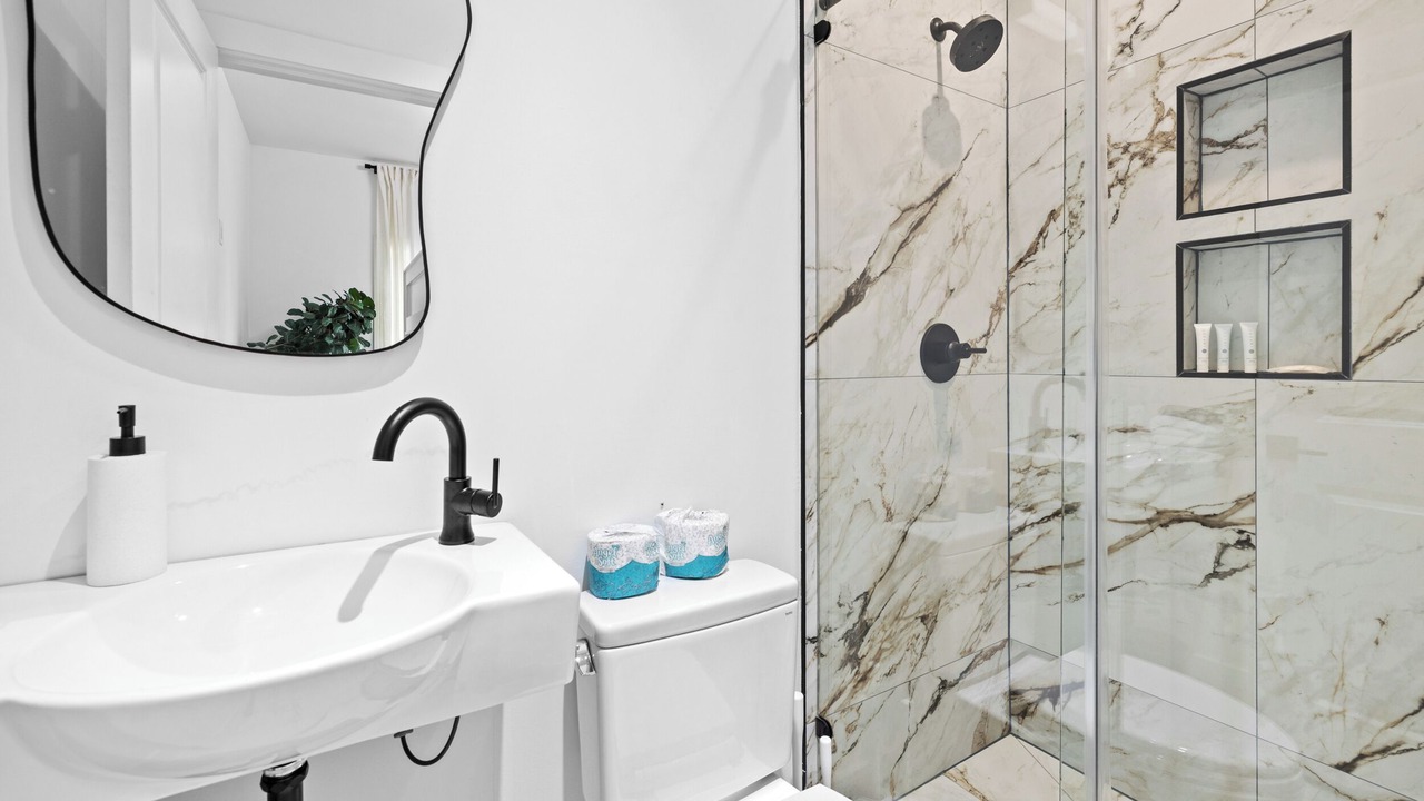 Photo of Bathroom in Haynes Area