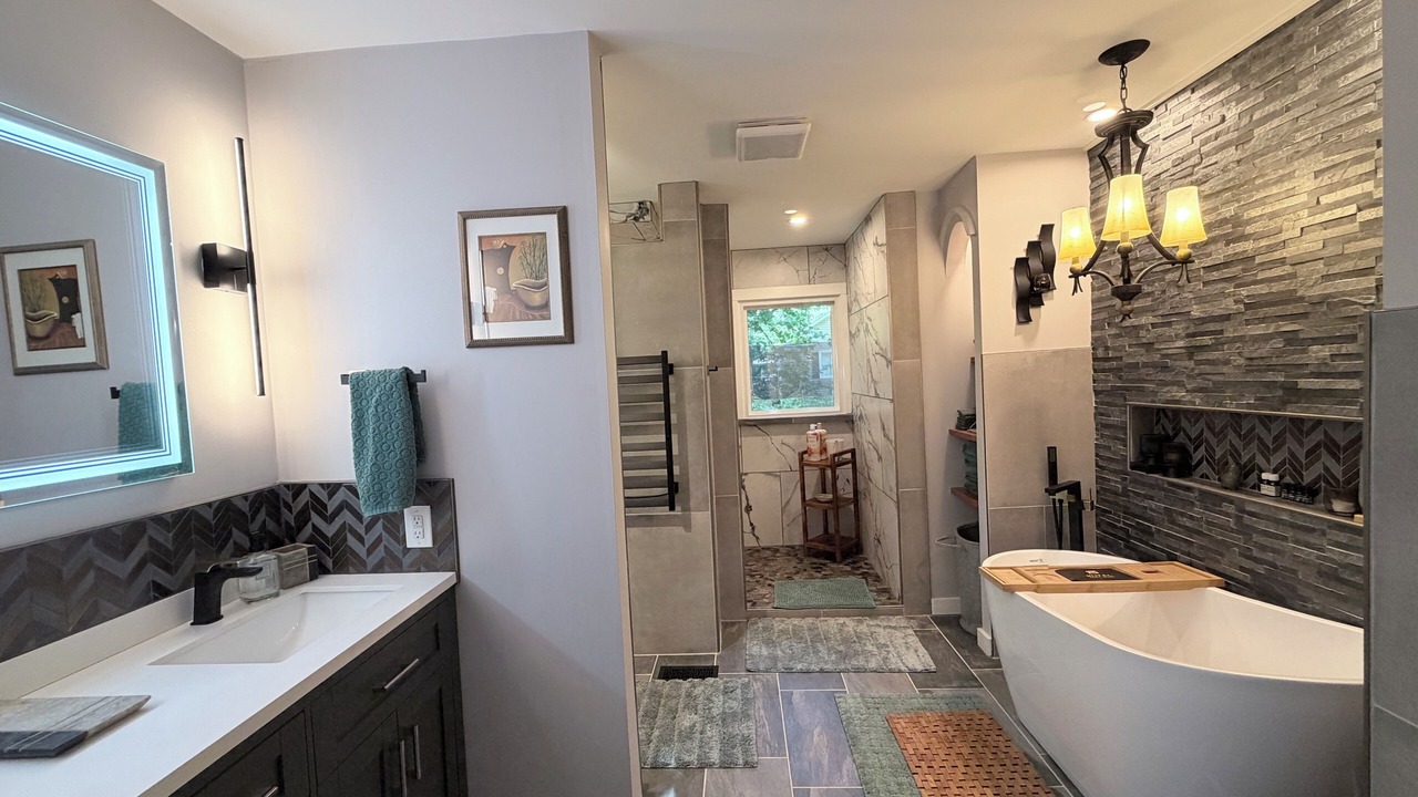 Photo of Bathroom in North Raleigh
