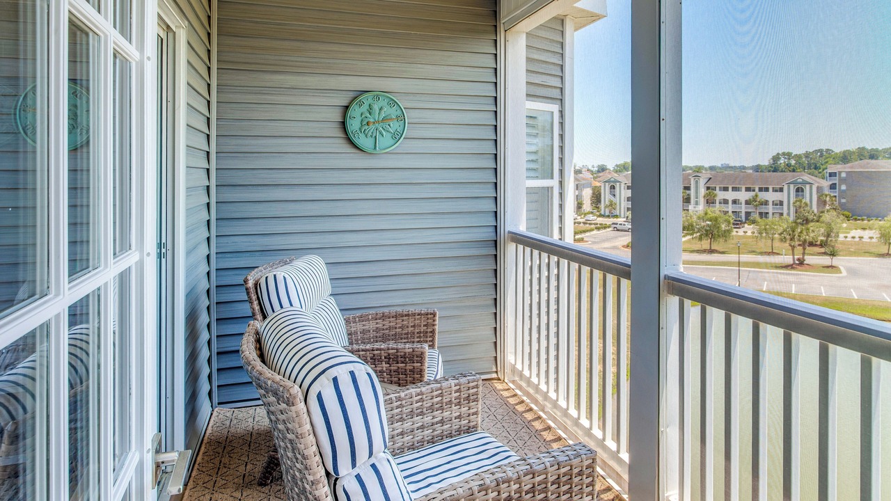 Photo of Patio Balcony in Carolina Yacht Landing