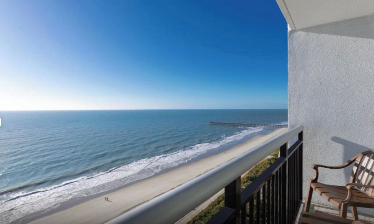 Photo of Patio Balcony in Downtown Myrtle Beach