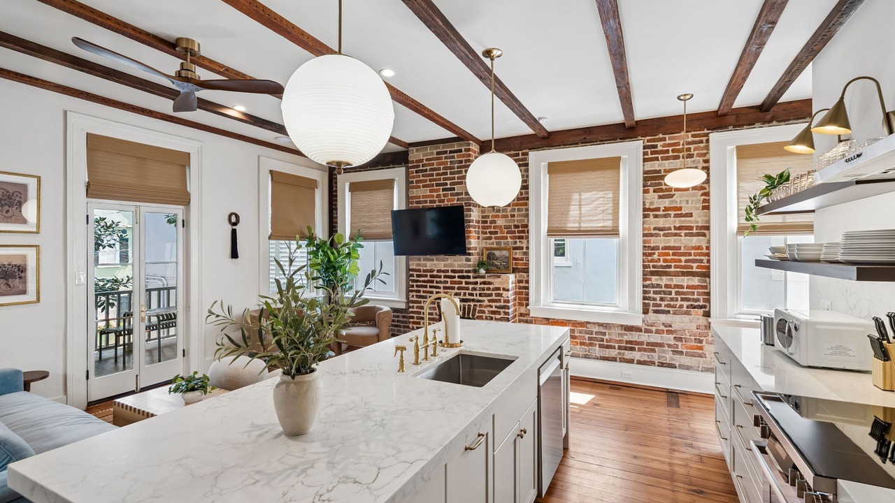 Photo of Kitchen in Charleston Historic District