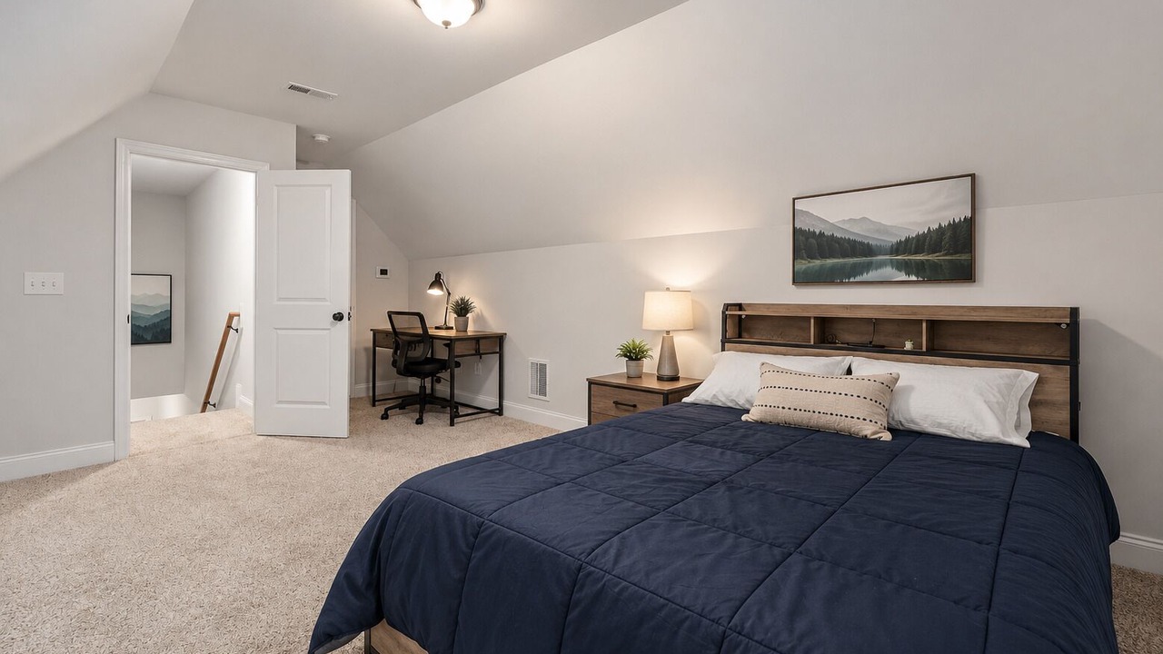 Photo of Bedroom in Seven Lakes