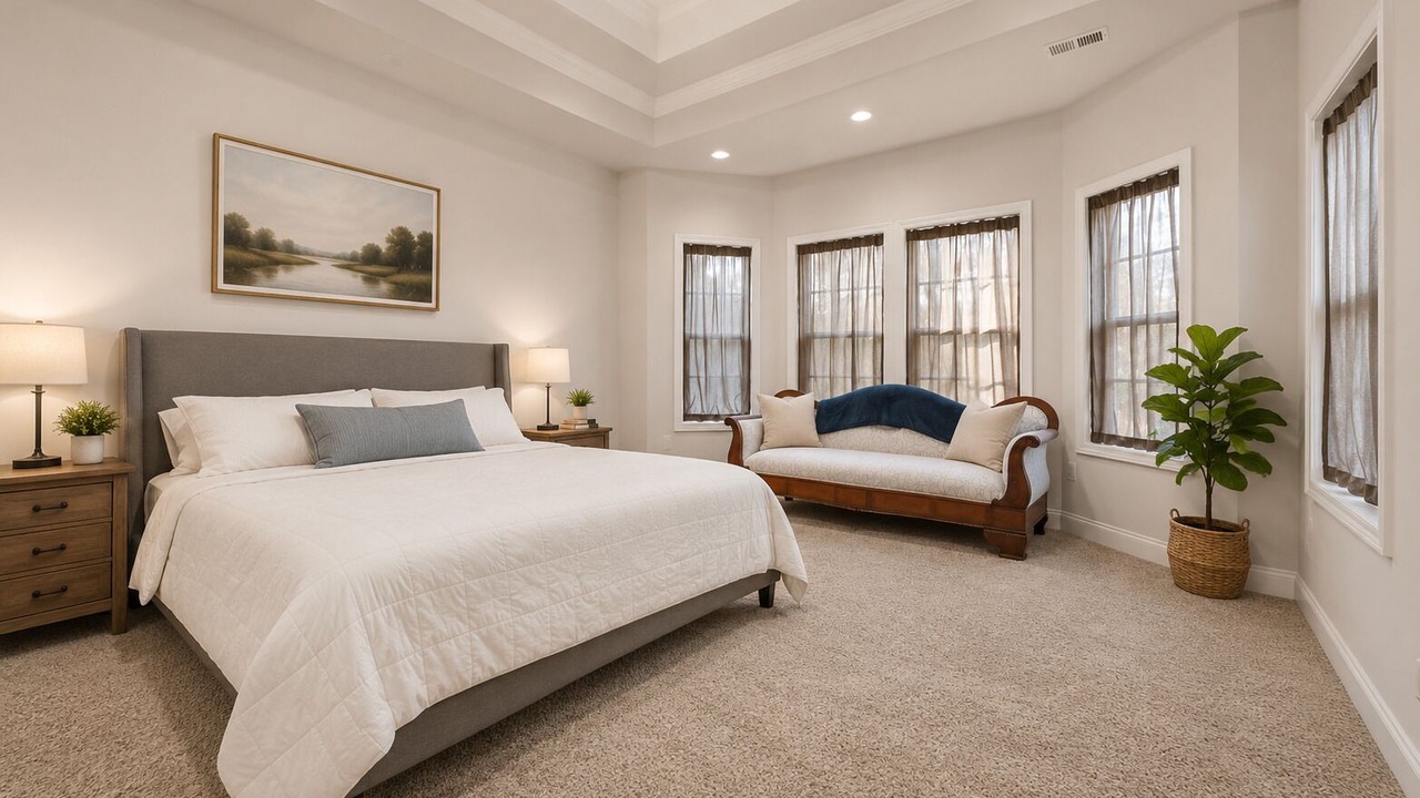 Photo of Bedroom in Seven Lakes