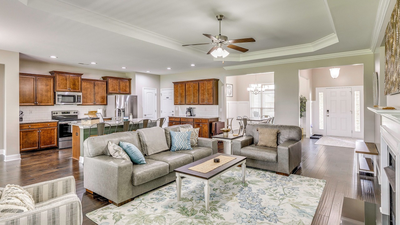 Photo of Livingroom in Meridianville