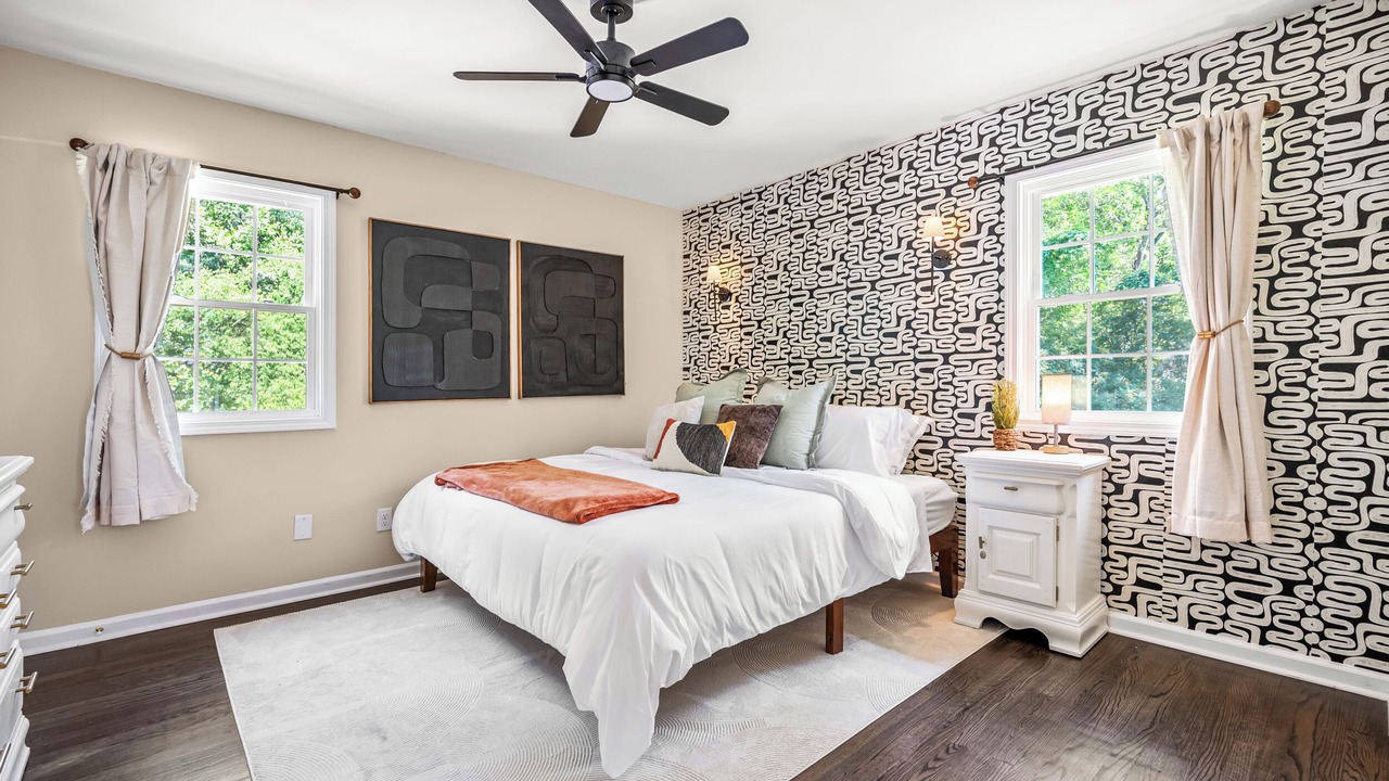 Photo of Bedroom in Northeast Raleigh