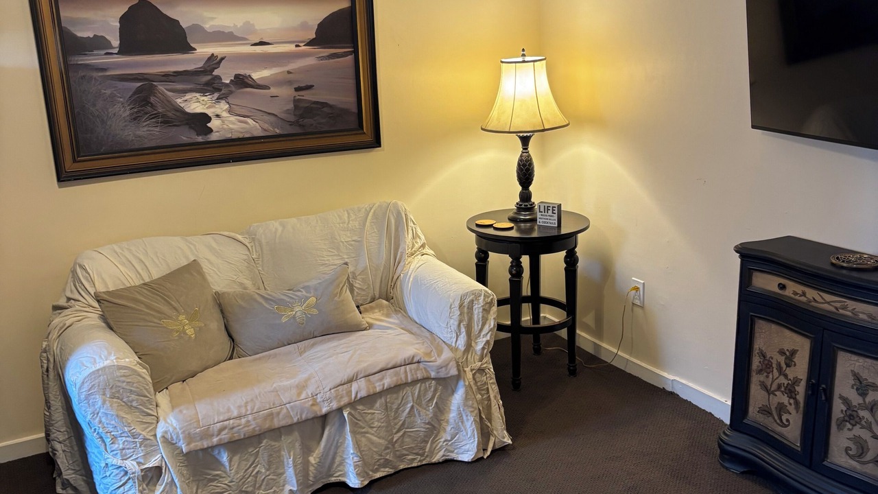 Photo of Livingroom in Wilmington Historic District