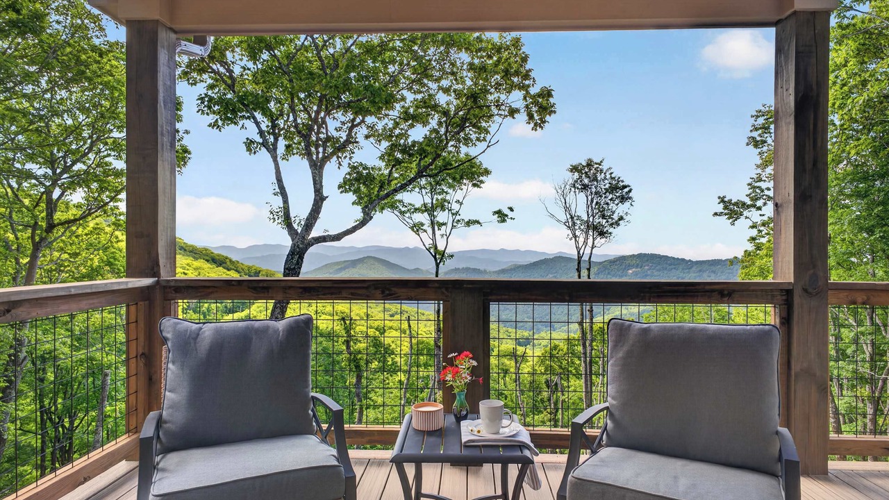 Photo of Patio Balcony in Wolf Laurel