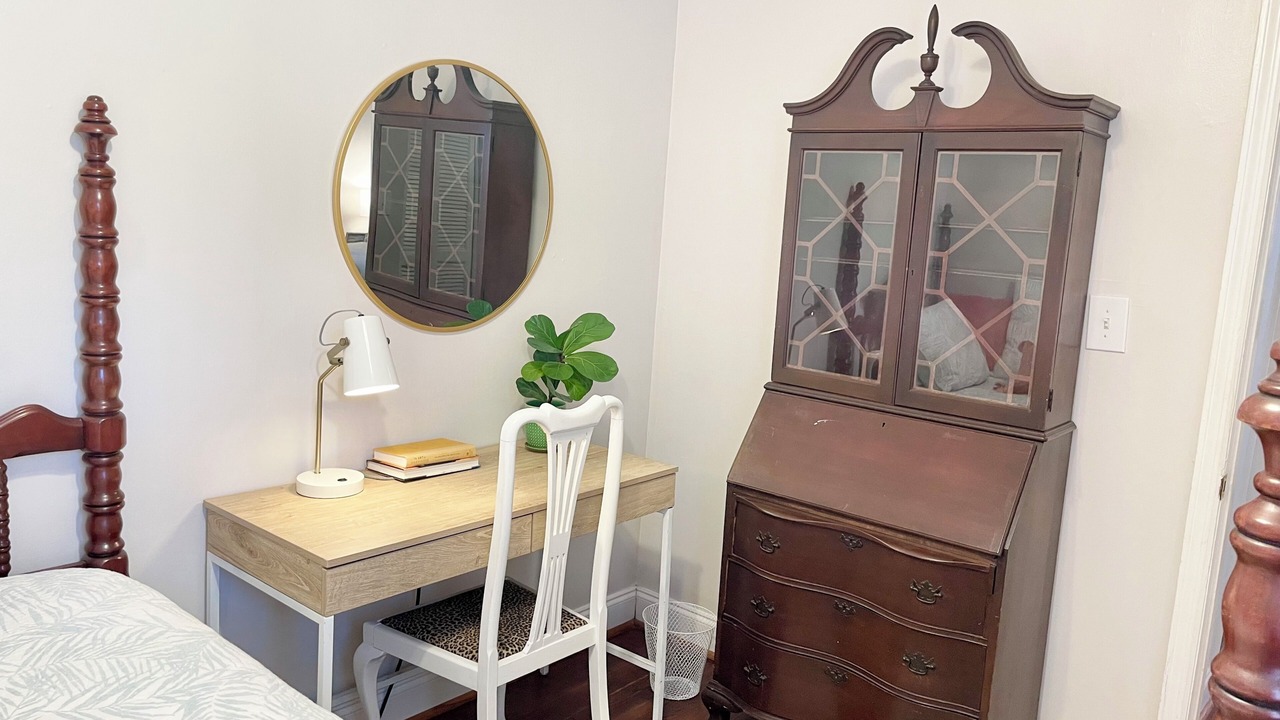 Photo of Bedroom in Old West Broad Neighborhood