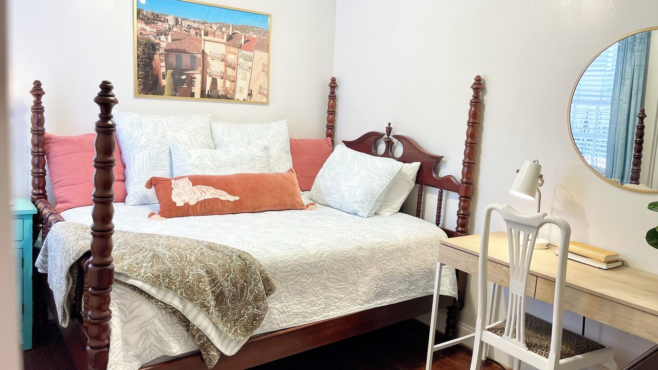 Photo of Bedroom in Old West Broad Neighborhood