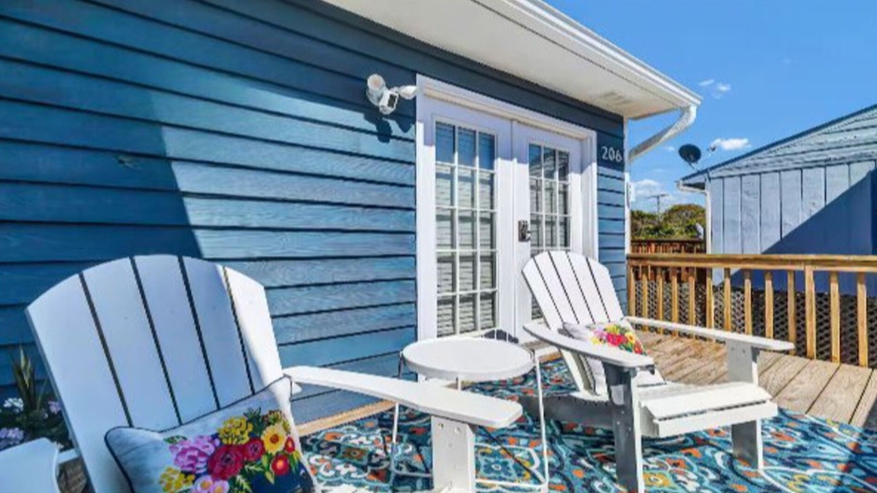 Photo of Patio Balcony in McCutcheon Field
