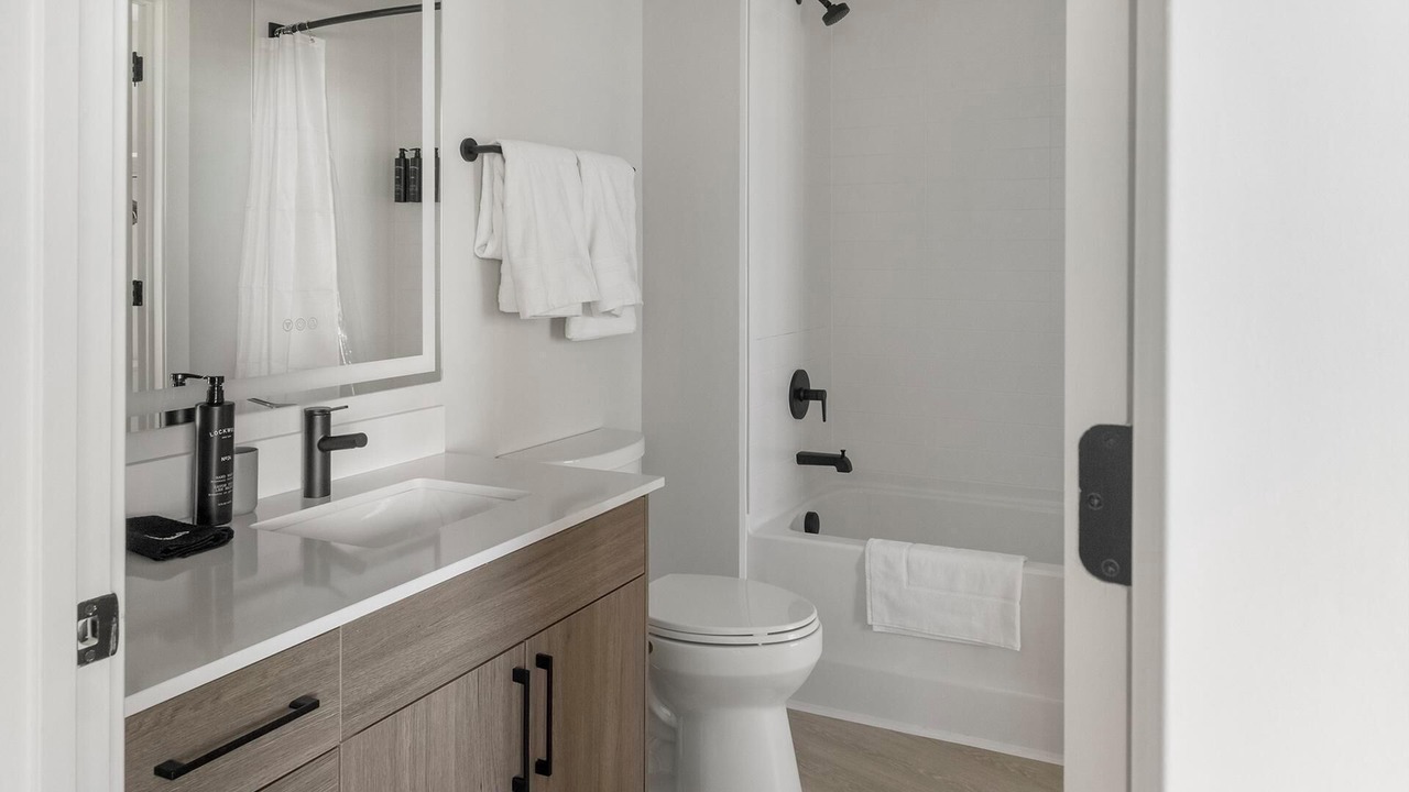 Photo of Bathroom in Southwest Raleigh