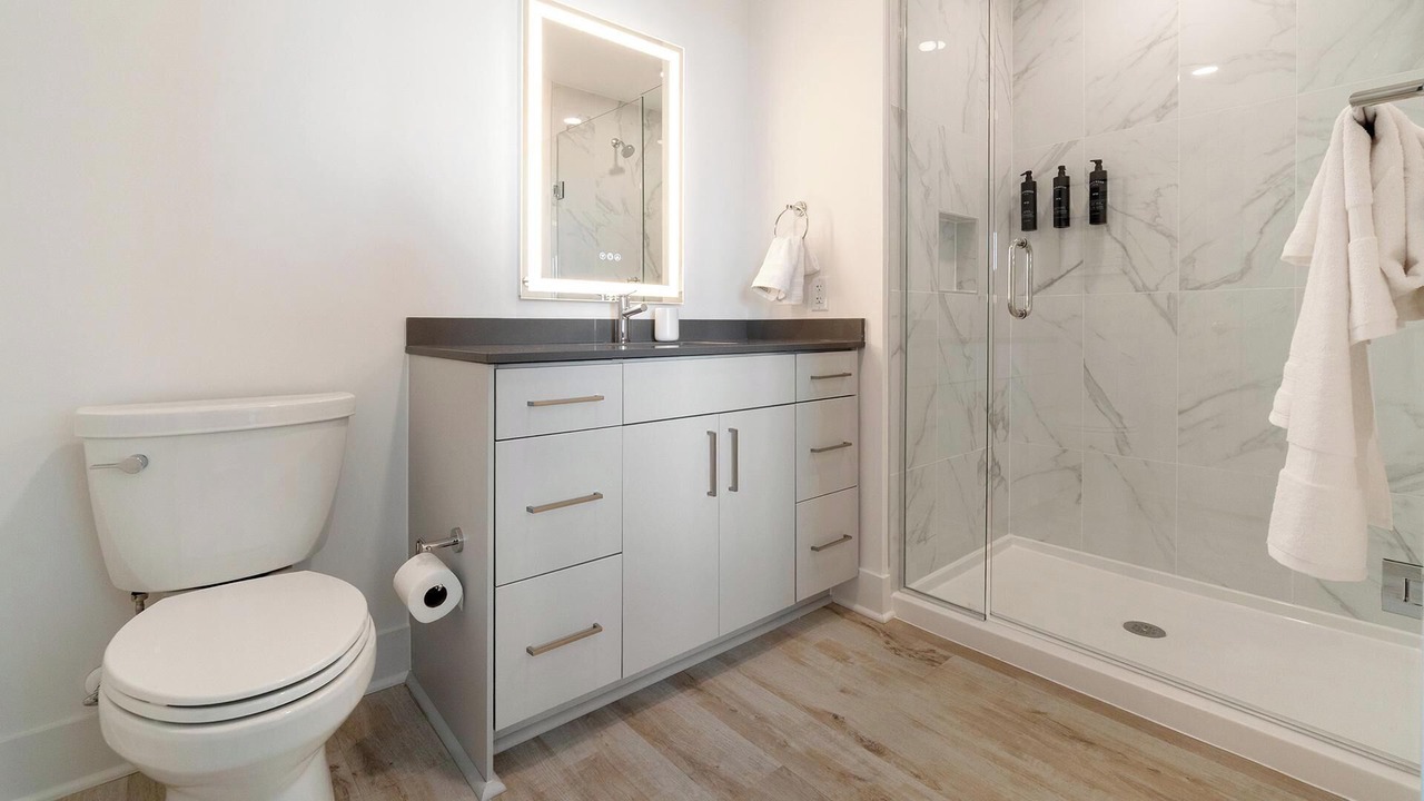 Photo of Bathroom in Southwest Raleigh