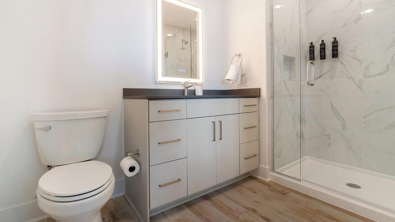 Photo of Bathroom in Southwest Raleigh