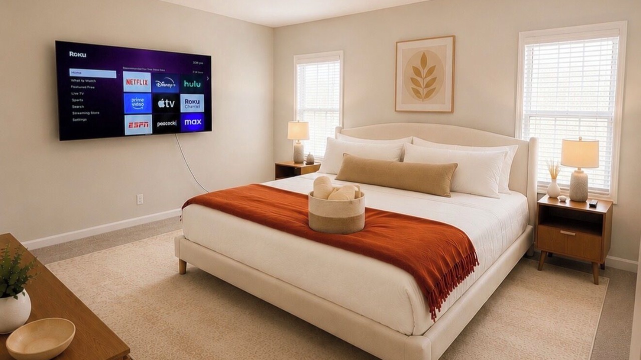 Photo of Bedroom in Southeast Raleigh