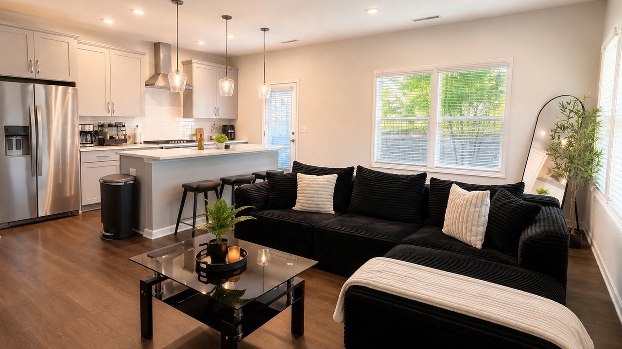 Photo of Livingroom in Southeast Raleigh