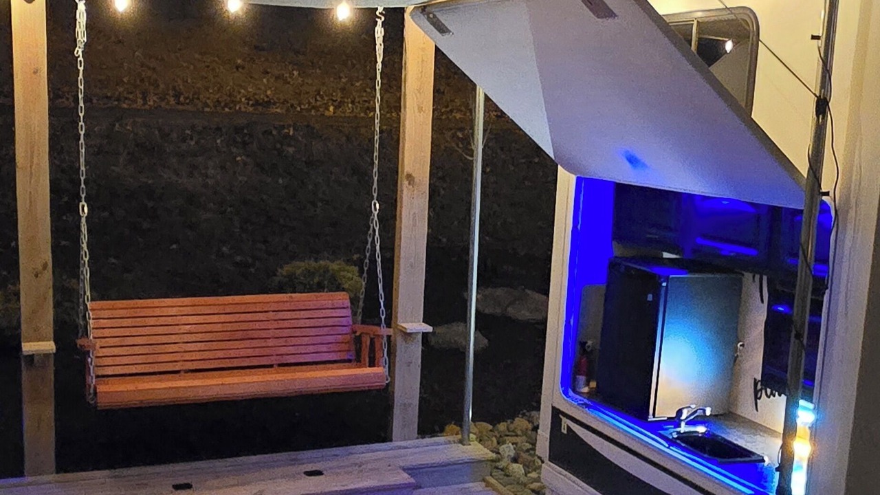 Photo of Patio Balcony in New London
