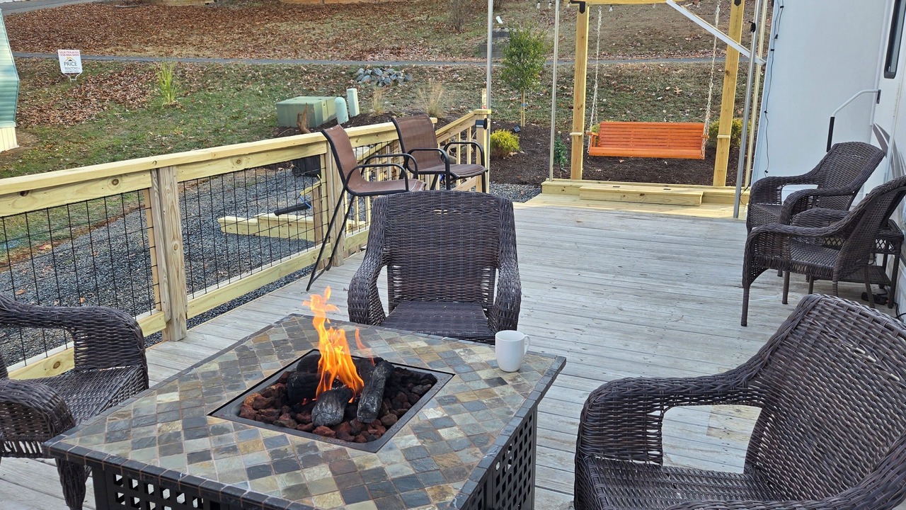 Photo of Patio Balcony in New London
