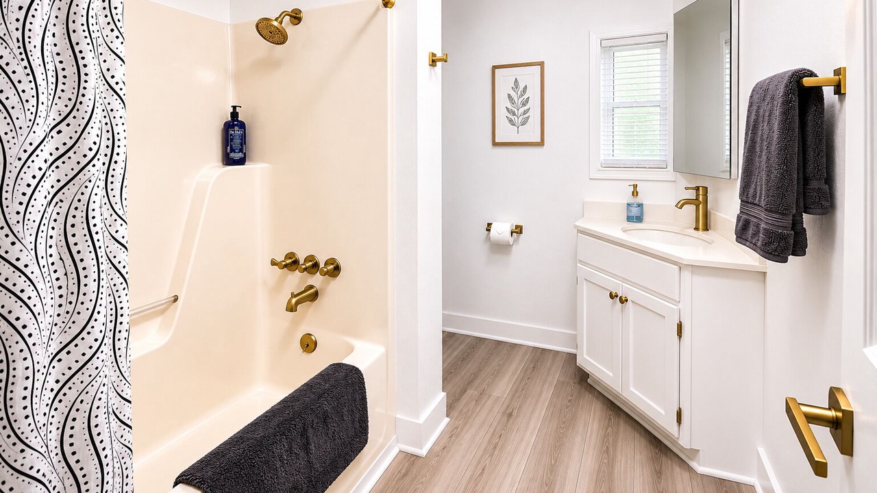 Photo of Bathroom in Monteagle