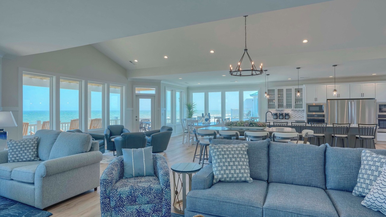 Photo of Livingroom in North Topsail Beach