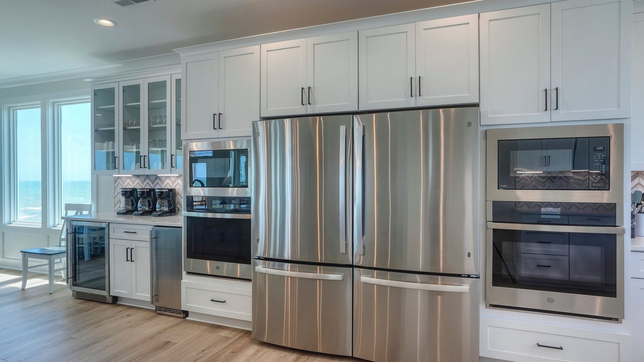 Photo of Kitchen in North Topsail Beach