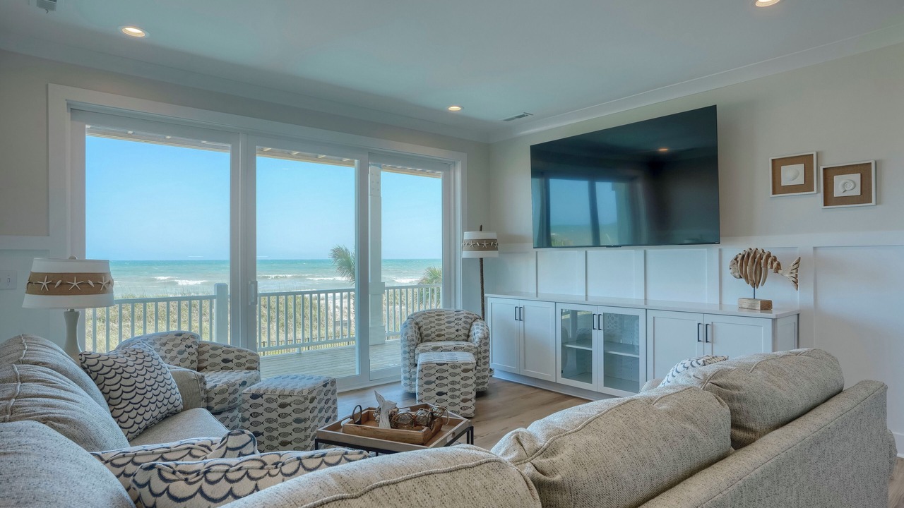 Photo of Livingroom in North Topsail Beach
