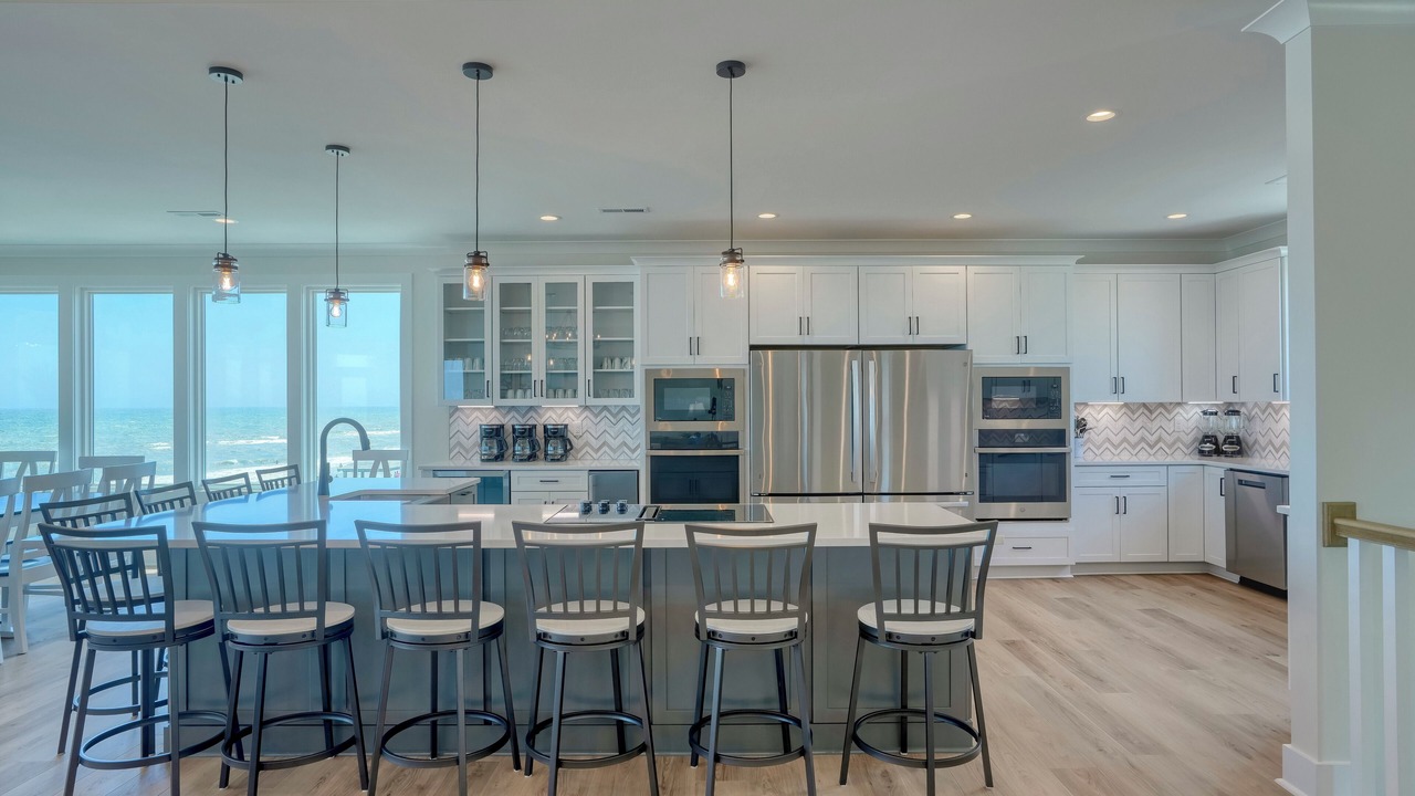Photo of Kitchen in North Topsail Beach