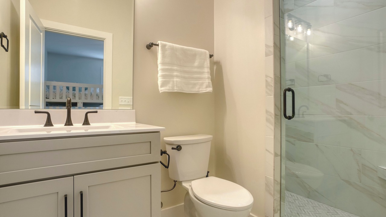 Photo of Bathroom in North Topsail Beach