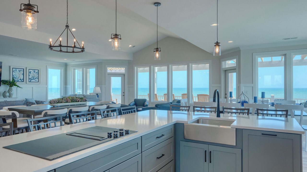 Photo of Kitchen in North Topsail Beach