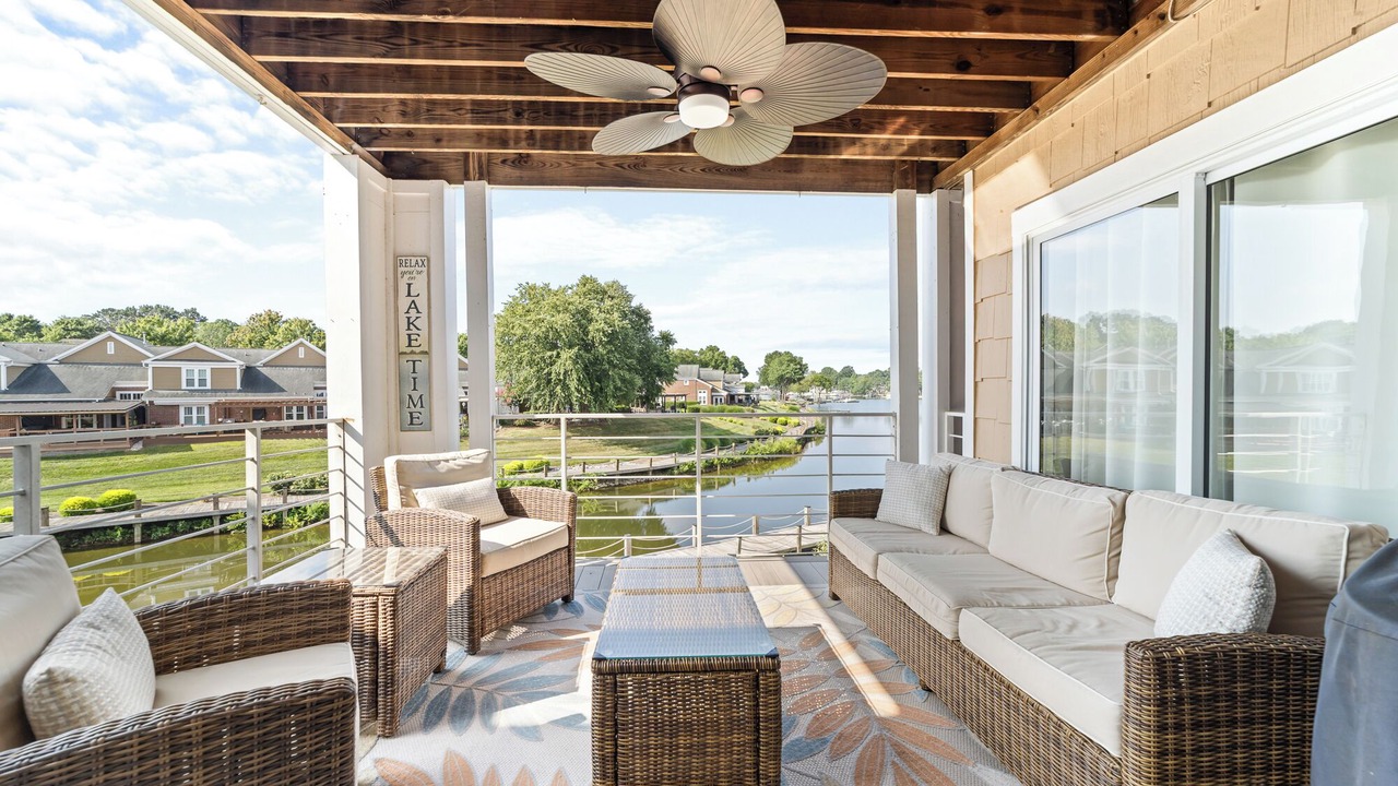 Photo of Patio Balcony in Cornelius