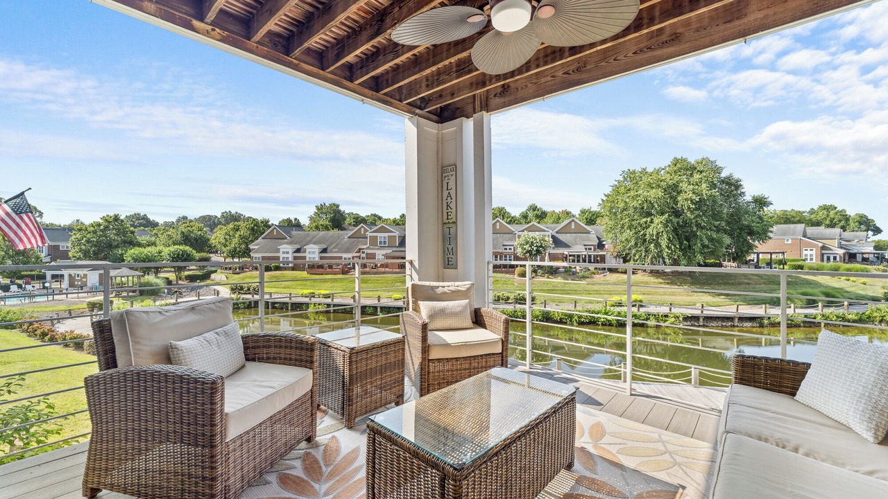 Photo of Patio Balcony in Cornelius