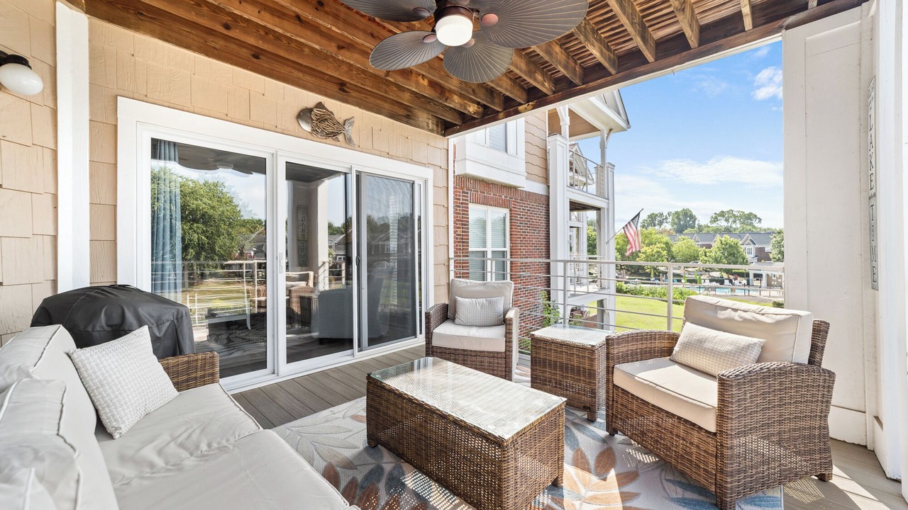 Photo of Patio Balcony in Cornelius