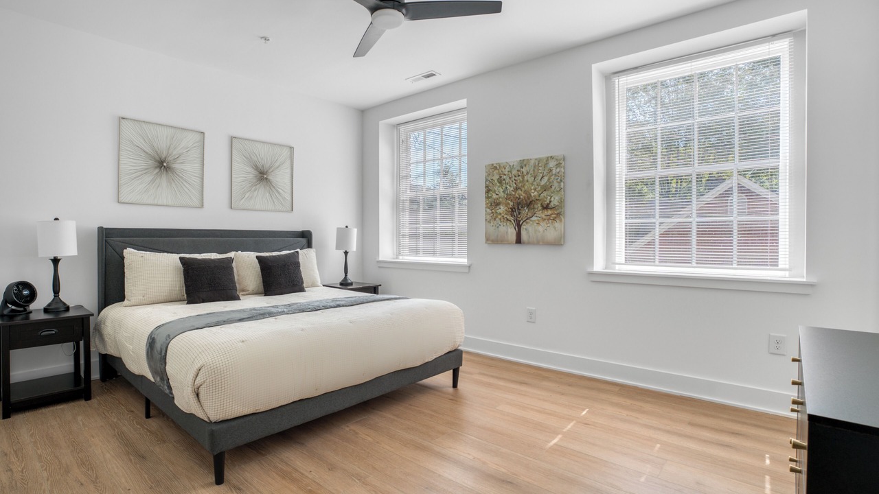 Photo of Bedroom in Wesley Heights