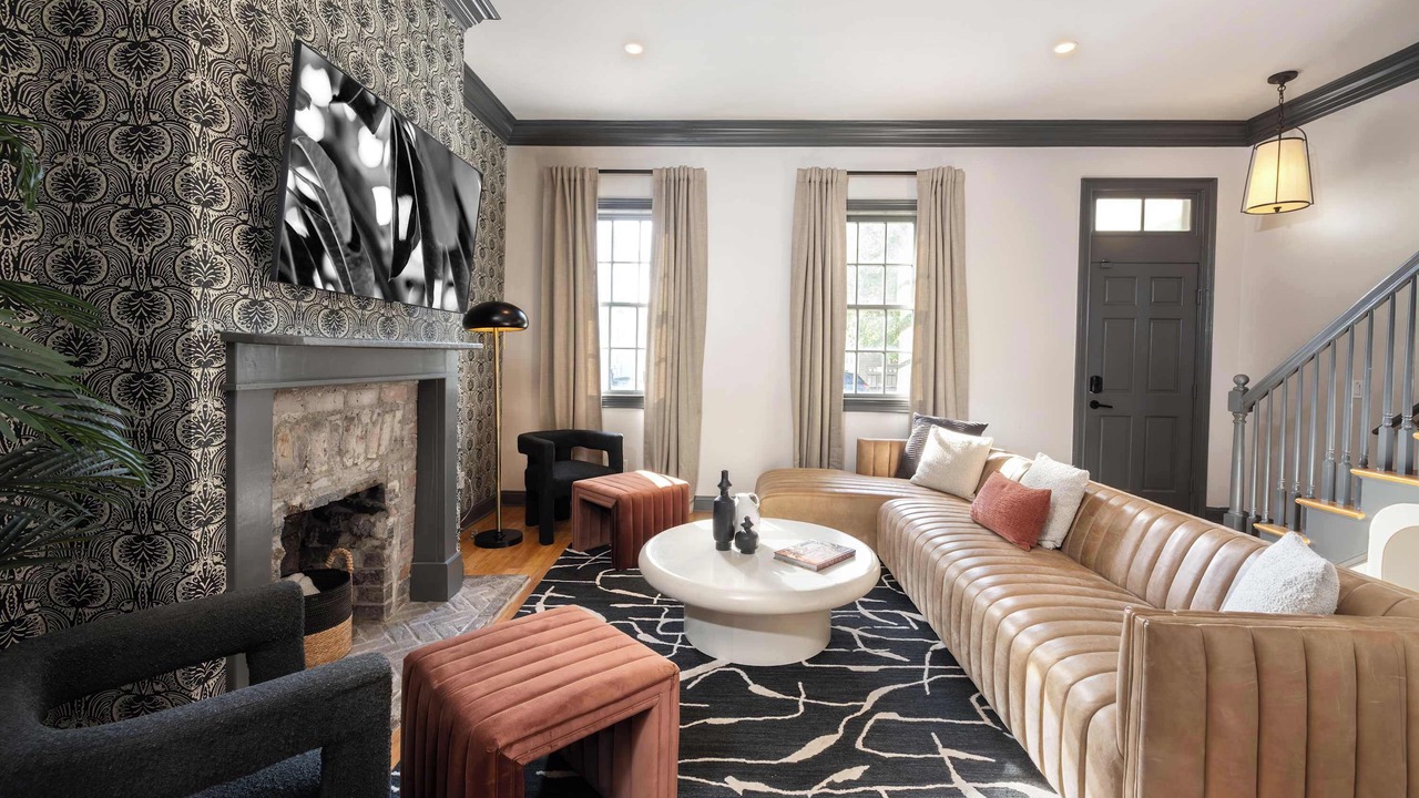 Photo of Bedroom in Old West Broad Neighborhood