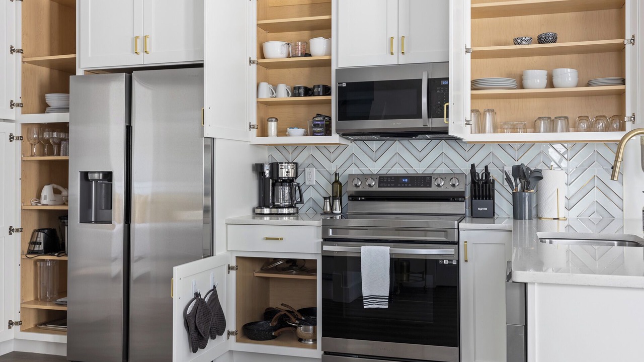 Photo of Kitchen in River District
