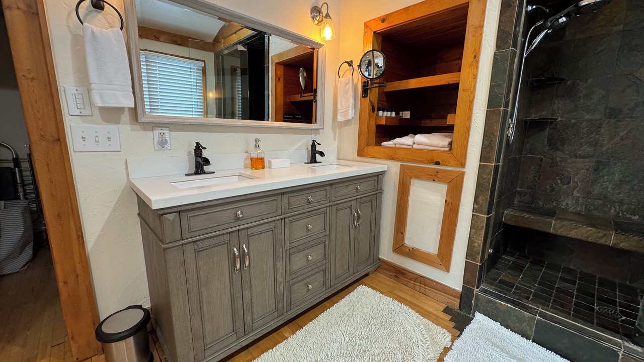 Photo of Bathroom in Cullowhee