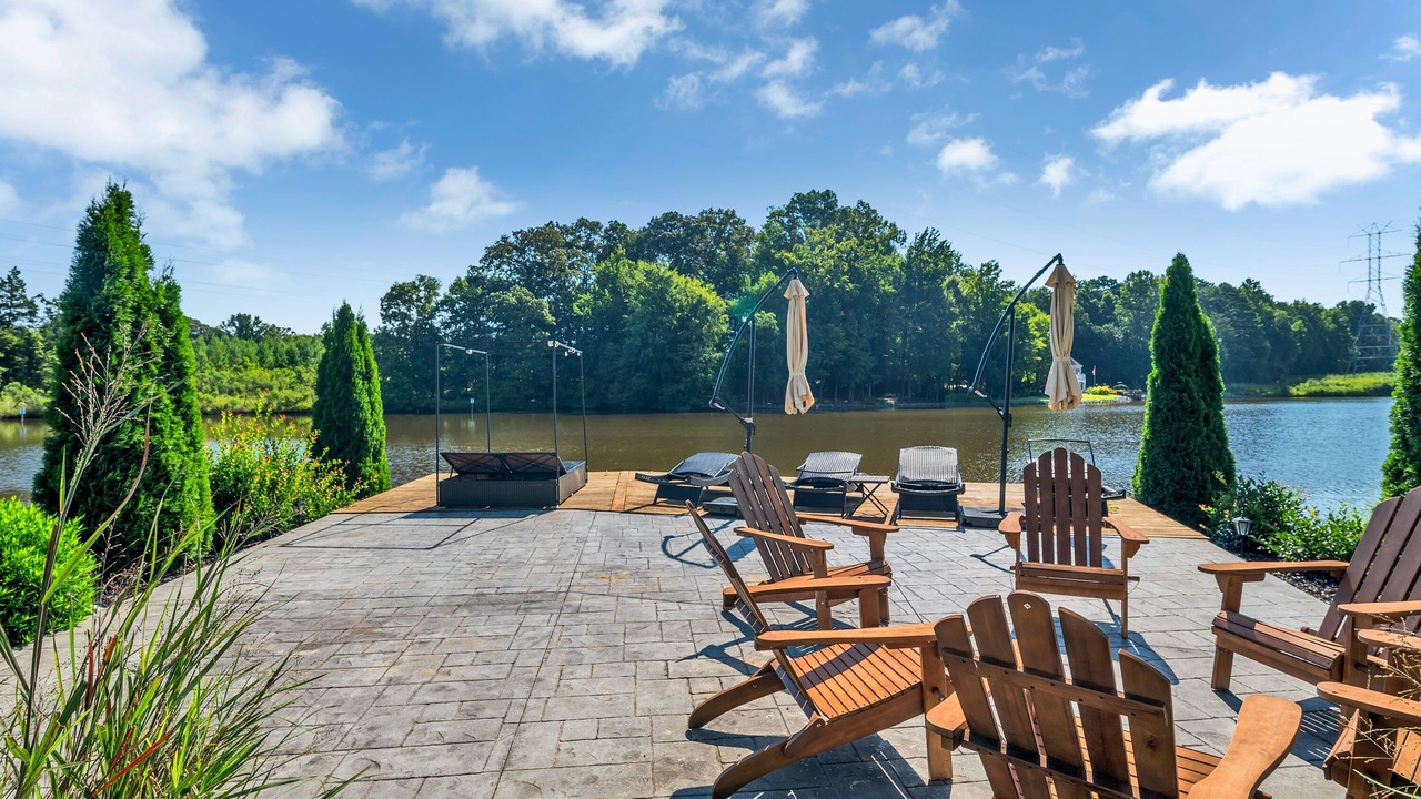 Photo of Patio Balcony in Weddington
