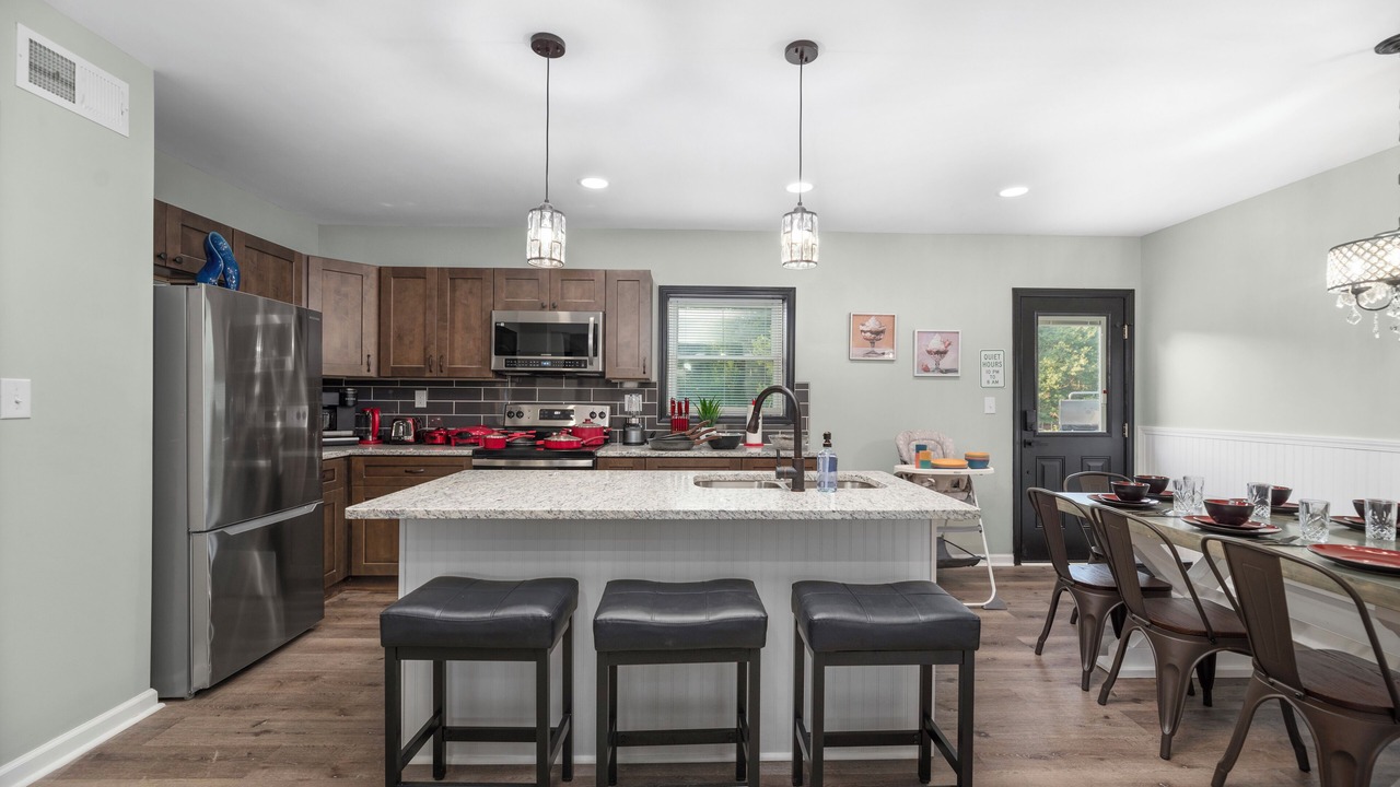 Photo of Kitchen in Barium Springs