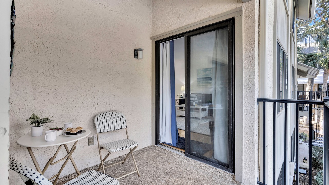 Photo of Patio Balcony in Hilton Head Island