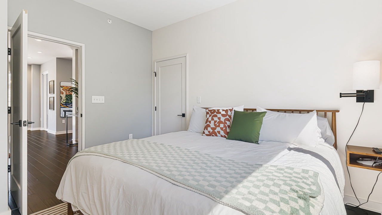 Photo of Bedroom in Historic Montford