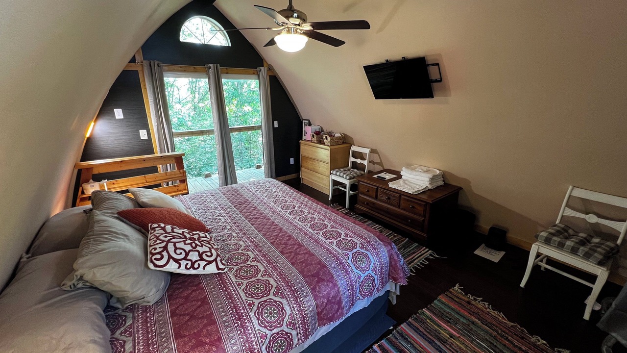 Photo of Bedroom in Mill Spring