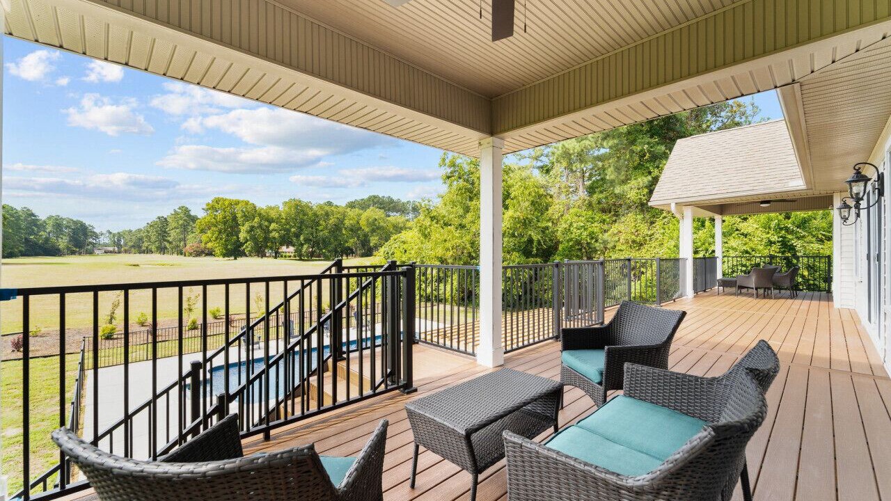 Photo of Patio Balcony in Foxfire