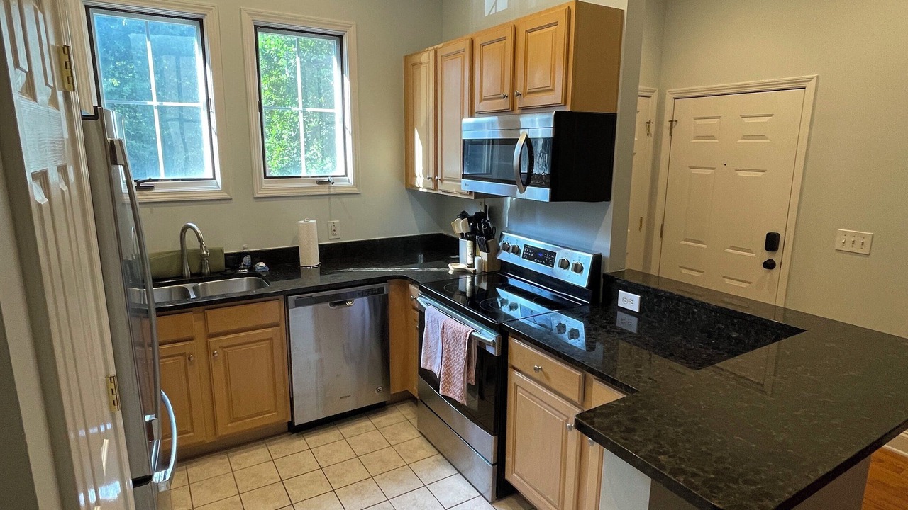 Photo of Kitchen in First Ward