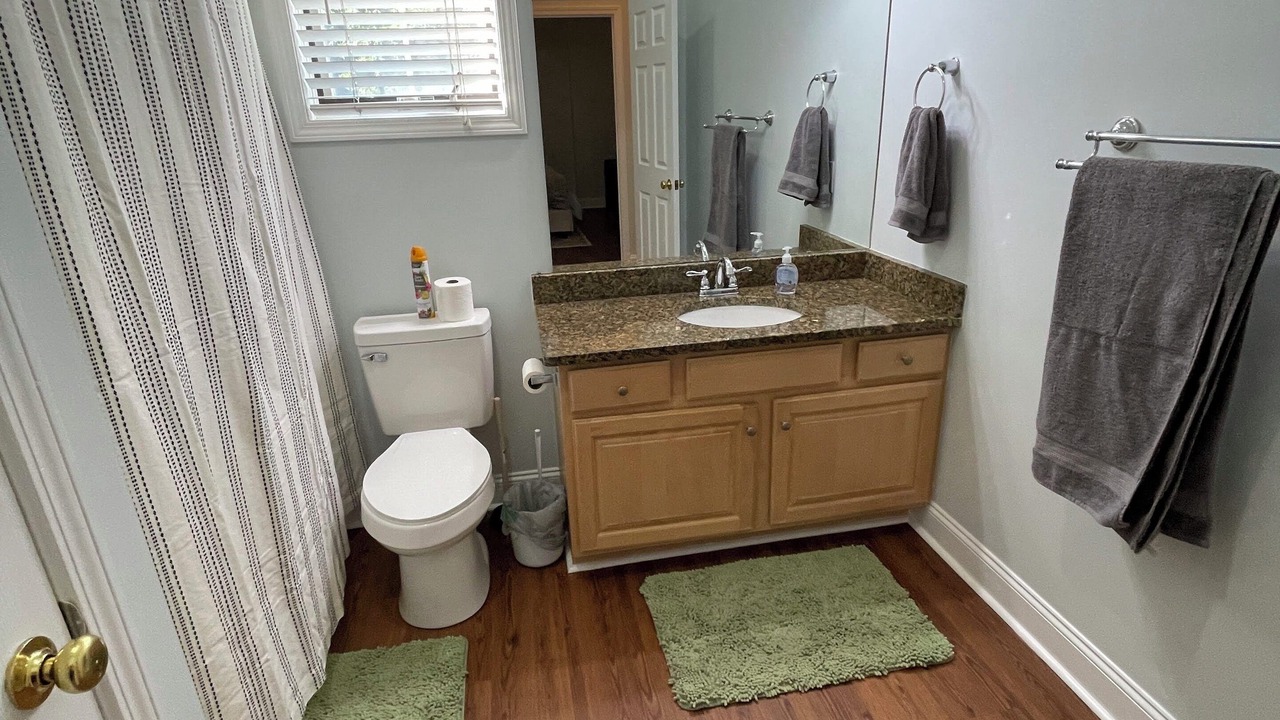 Photo of Bathroom in First Ward