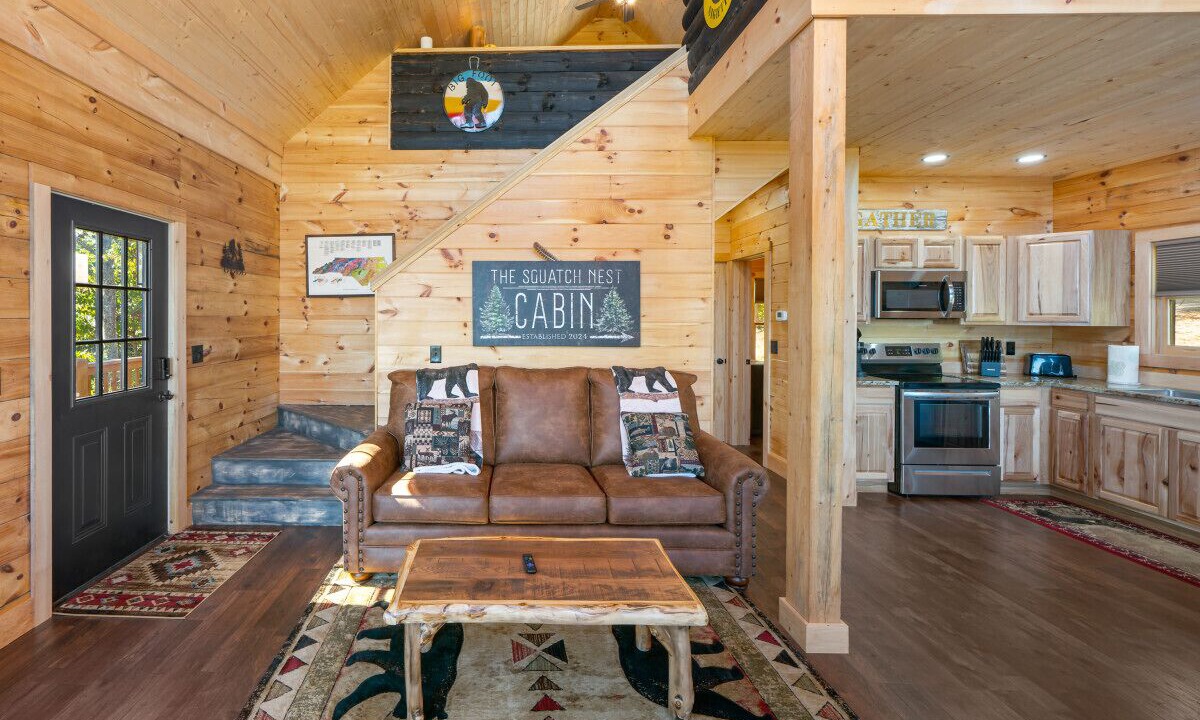 Photo of Livingroom in Bryson City
