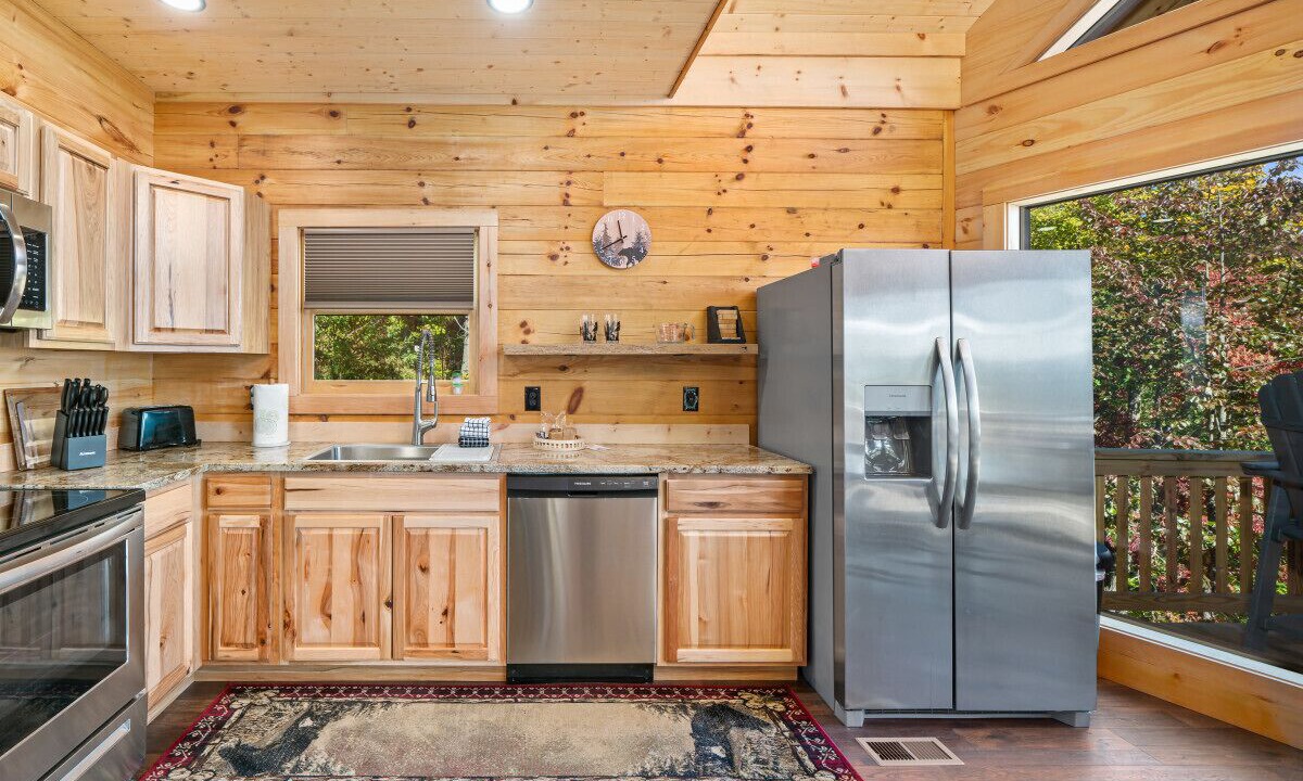 Photo of Kitchen in Bryson City