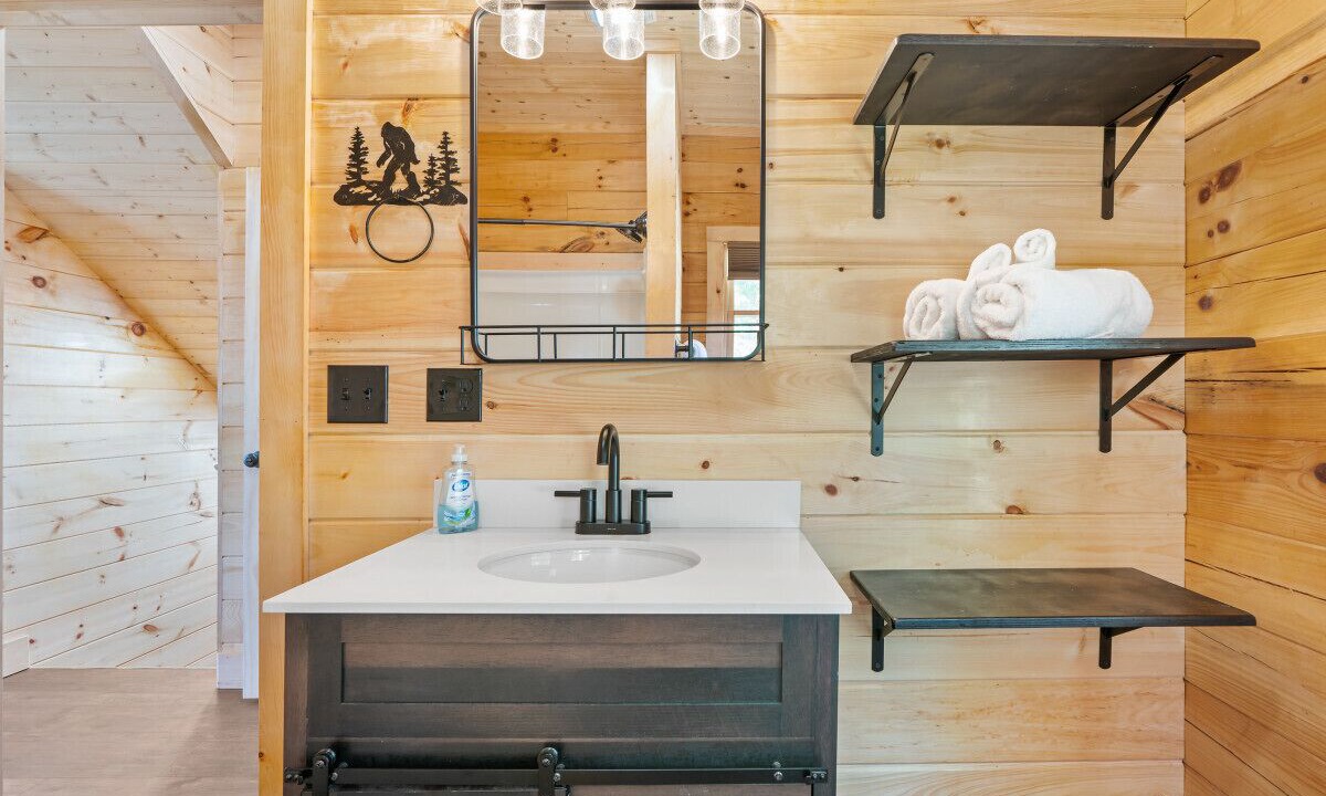 Photo of Bathroom in Bryson City