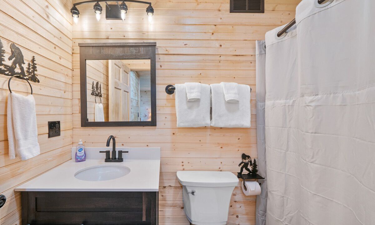 Photo of Bathroom in Bryson City